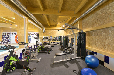 Gimnasio Palm Beach Hotel